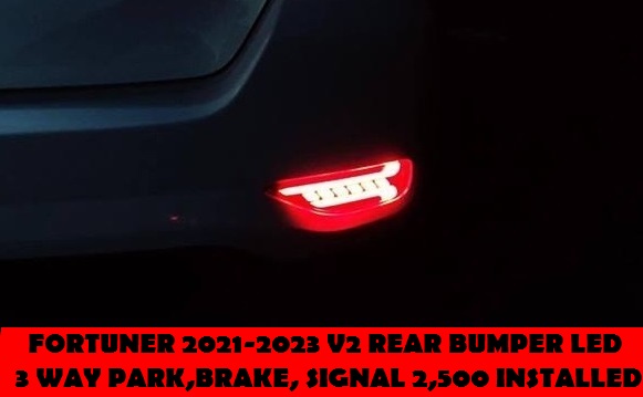 REAR BUMPER LED REFLECTOR FORTUNER 2021-2023 
